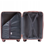 Walizka, DUŻA podróżna Wings WN01 S, Dark Red