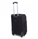 Walizka miękka duża Wings codura 1708(4) L BLACK97 l