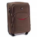 Walizka miękka duża Wings codura 1708(4) L COFFEE 97 l