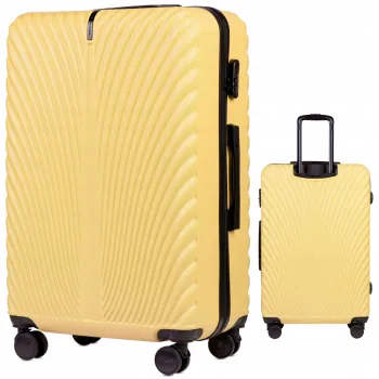 Walizka twarda duża Wings ABS SN120 97 l