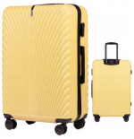 Walizka twarda duża Wings ABS SN120 97 l