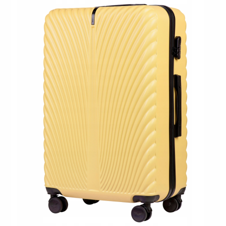 Walizka twarda duża Wings ABS SN120 97 l