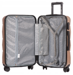 Walizka WINGS duża 78 cm x 49 cm x 29 cm 97 l ABS