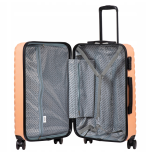 Walizka twarda duża Wings ABS SN120 97 l