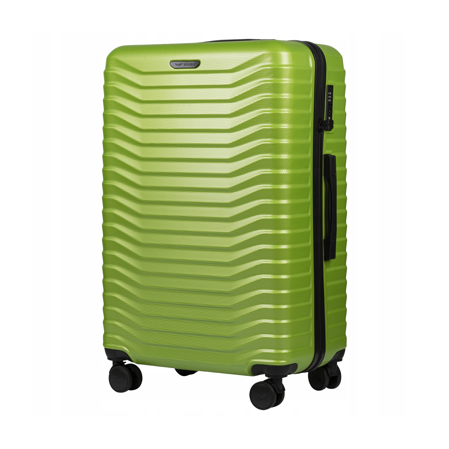 Walizka twarda duża Wings poliwęglan (polikarbonat) sea eagle 97 l