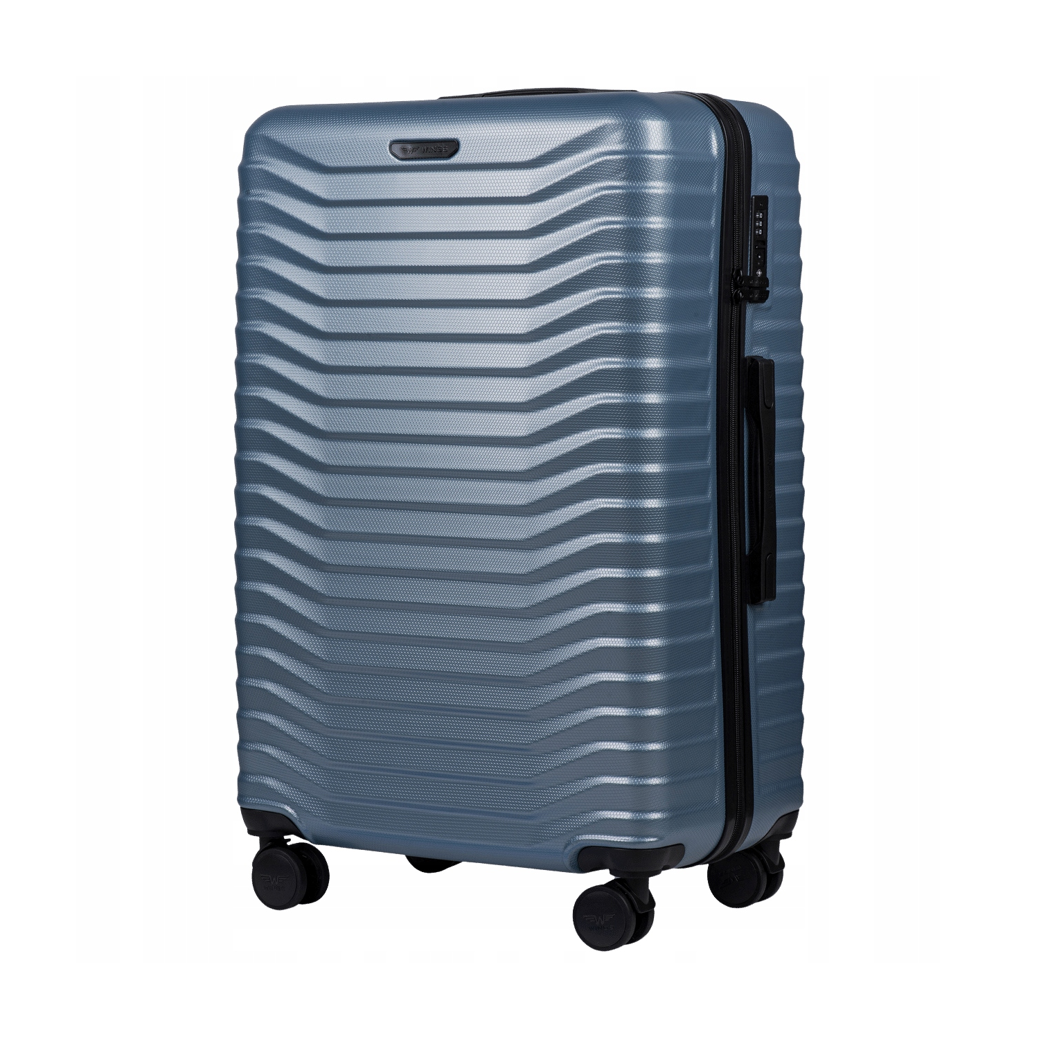 Walizka twarda duża Wings poliwęglan (polikarbonat) sea eagle 97 l