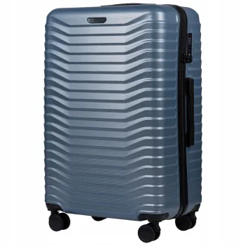 Walizka twarda duża Wings poliwęglan (polikarbonat) sea eagle 97 l