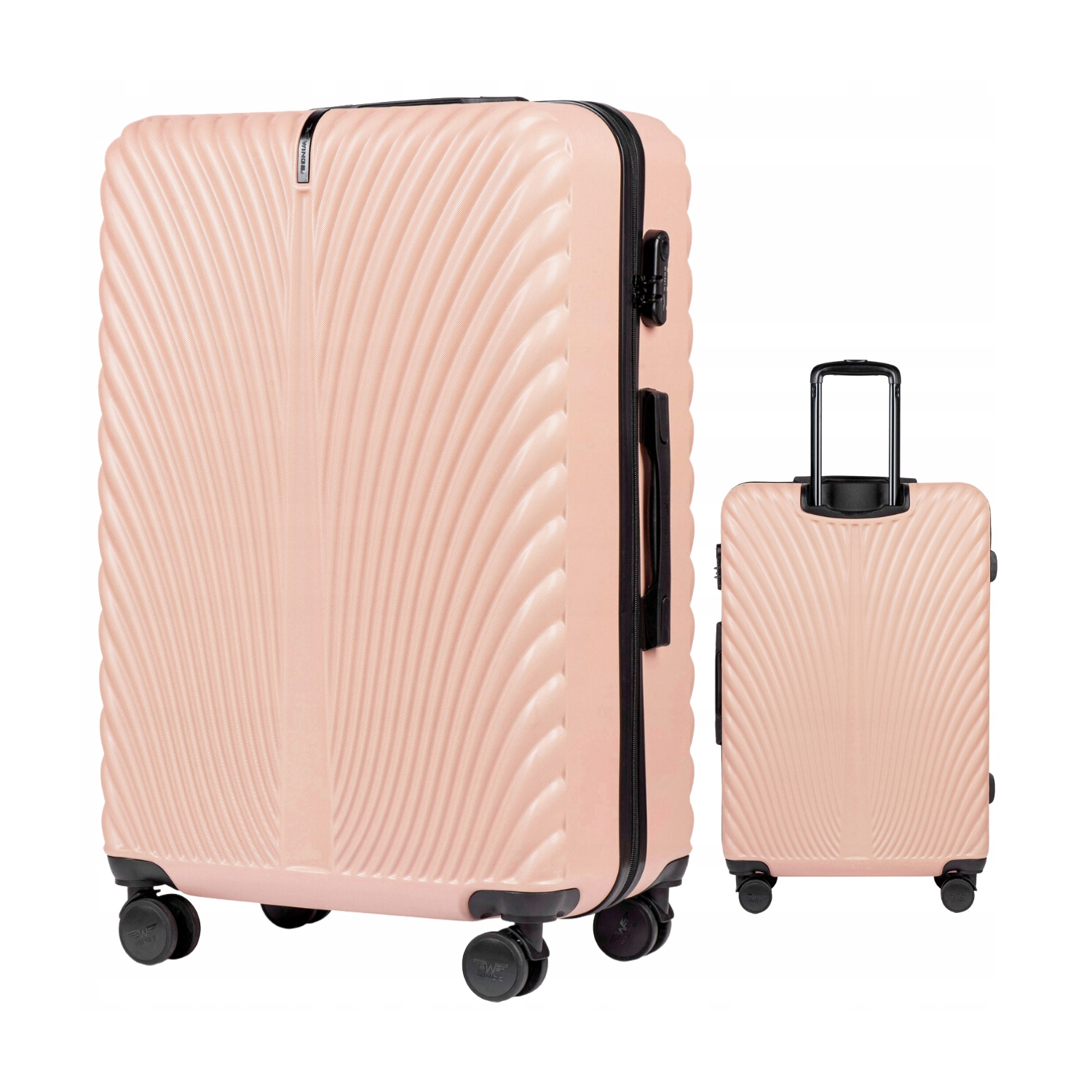 Walizka twarda duża Wings ABS SN120 97 l