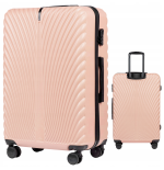 Walizka twarda duża Wings ABS SN120 97 l