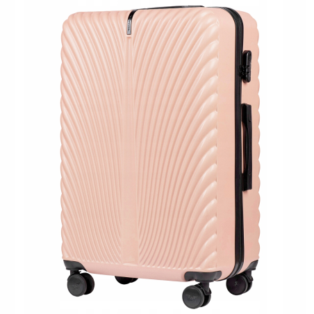 Walizka twarda duża Wings ABS SN120 97 l