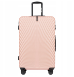 Walizka twarda duża Wings ABS SN120 97 l