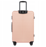 Walizka twarda duża Wings ABS SN120 97 l