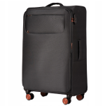 Walizka miękka duża Wings poliester TRN01 L GREY 96 l