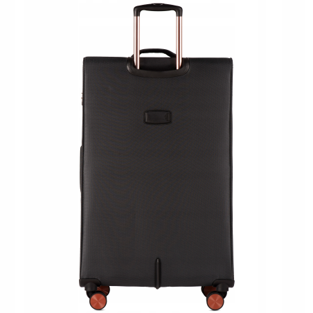 Walizka miękka duża Wings poliester TRN01 L GREY 96 l