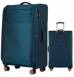 Walizka miękka duża Wings poliester TRN01 L TEAL96 l