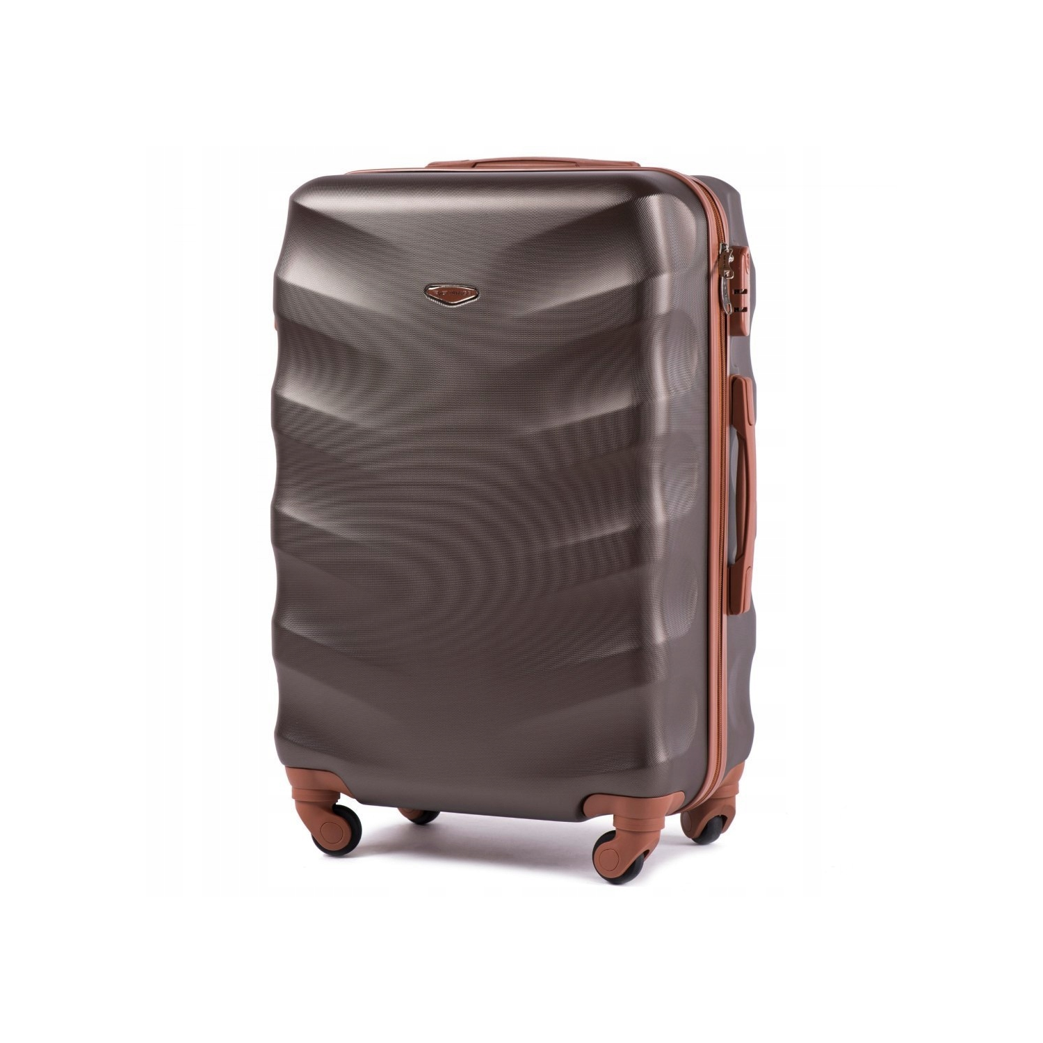 402, Duża walizka podróżna Wings L, COFFEE