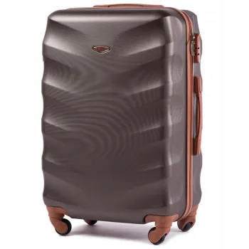 402, Duża walizka podróżna Wings L, COFFEE