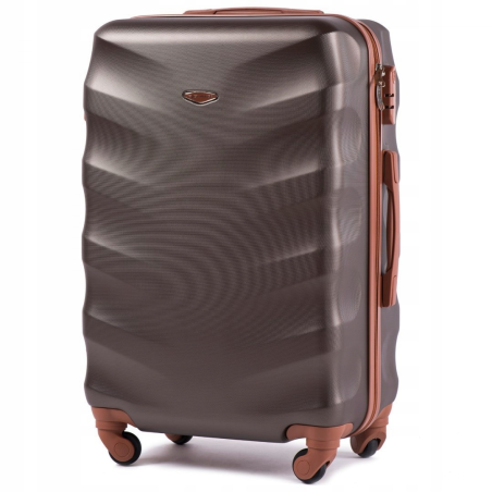 402, Duża walizka podróżna Wings L, COFFEE
