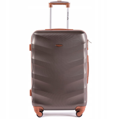 402, Duża walizka podróżna Wings L, COFFEE