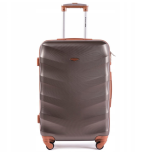 402, Duża walizka podróżna Wings L, COFFEE