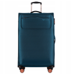 Walizka miękka duża Wings poliester TRN01 L TEAL96 l