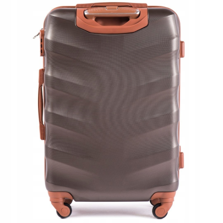 402, Duża walizka podróżna Wings L, COFFEE