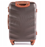 402, Duża walizka podróżna Wings L, COFFEE