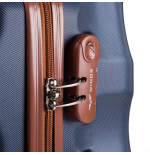 402, Duża walizka podróżna Wings L, COFFEE