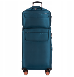 Walizka miękka duża Wings poliester TRN01 L TEAL96 l