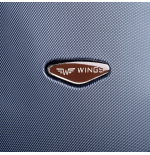 402, Duża walizka podróżna Wings L, COFFEE
