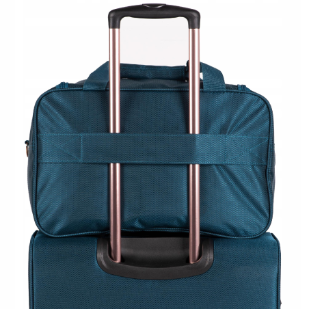 Walizka miękka duża Wings poliester TRN01 L TEAL96 l