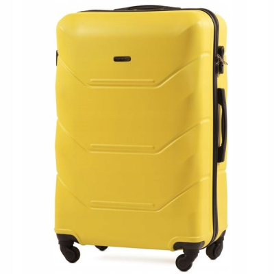 Wings Walizka twarda duża ABS 149 L YELLOW