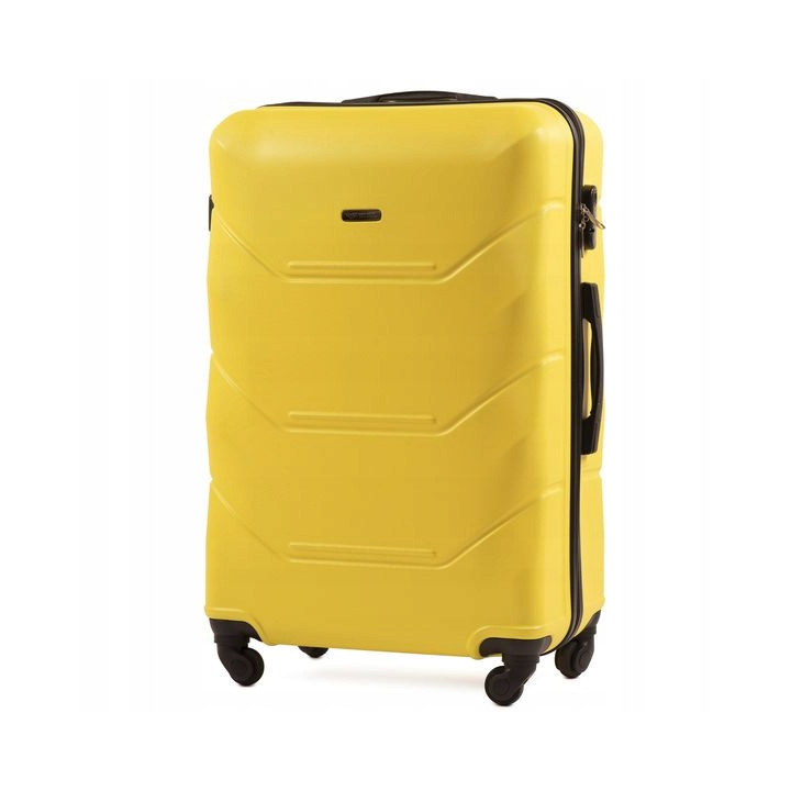 Wings Walizka twarda duża ABS 149 L YELLOW