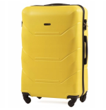 Wings Walizka twarda duża ABS 149 L YELLOW