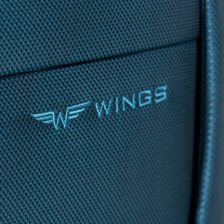 Walizka miękka duża Wings poliester TRN01 L TEAL96 l