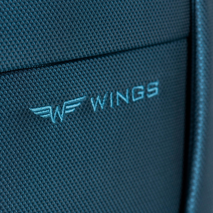 Walizka miękka duża Wings poliester TRN01 L TEAL96 l