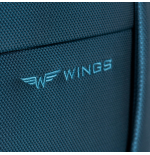 Walizka miękka duża Wings poliester TRN01 L TEAL96 l
