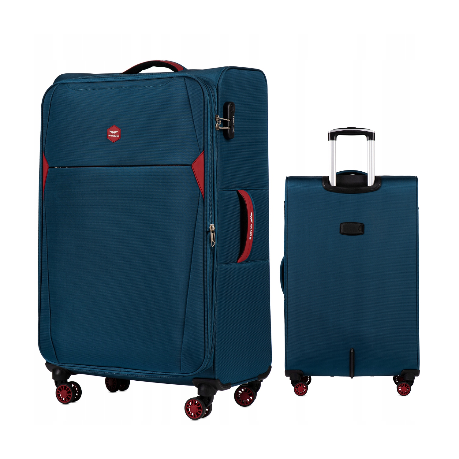 Wings Walizka miękka duża poliester DPR01 110 l