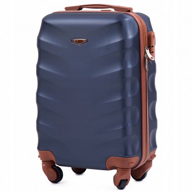 402, Mała walizka kabinowa Wings XS, Blue