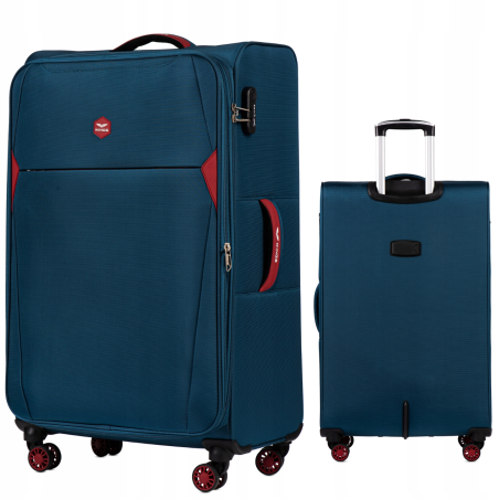 Wings Walizka miękka duża poliester DPR01 110 l