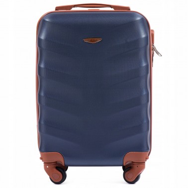 402, Mała walizka kabinowa Wings XS, Blue