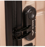 Wings Walizka twarda duża ABS 149 L YELLOW