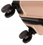 Wings Walizka twarda duża ABS 149 L YELLOW