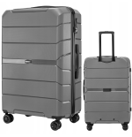 Wings Walizka twarda duża polipropylen PP06 103 l