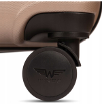 Wings Walizka twarda duża ABS 149 L YELLOW