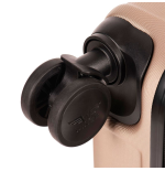 Wings Walizka twarda duża ABS 149 L YELLOW