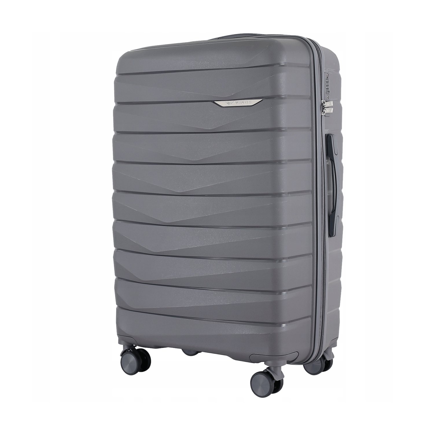 Wings Walizka twarda duża polipropylen MUR01 95 l