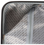 Wings Walizka twarda duża ABS 149 L YELLOW