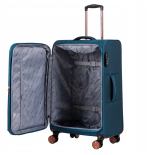 Walizka miękka duża Wings poliester TRN01 L TEAL96 l