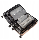 Wings Walizka twarda duża ABS 149 L YELLOW